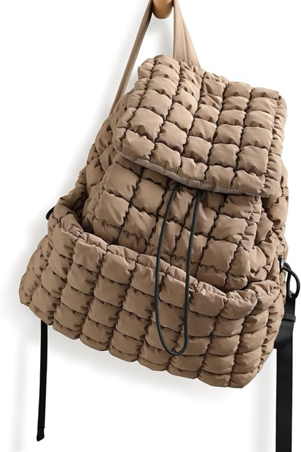 Drawstring puffer gym bag 

#LTKItBag #LTKSaleAlert #LTKActive