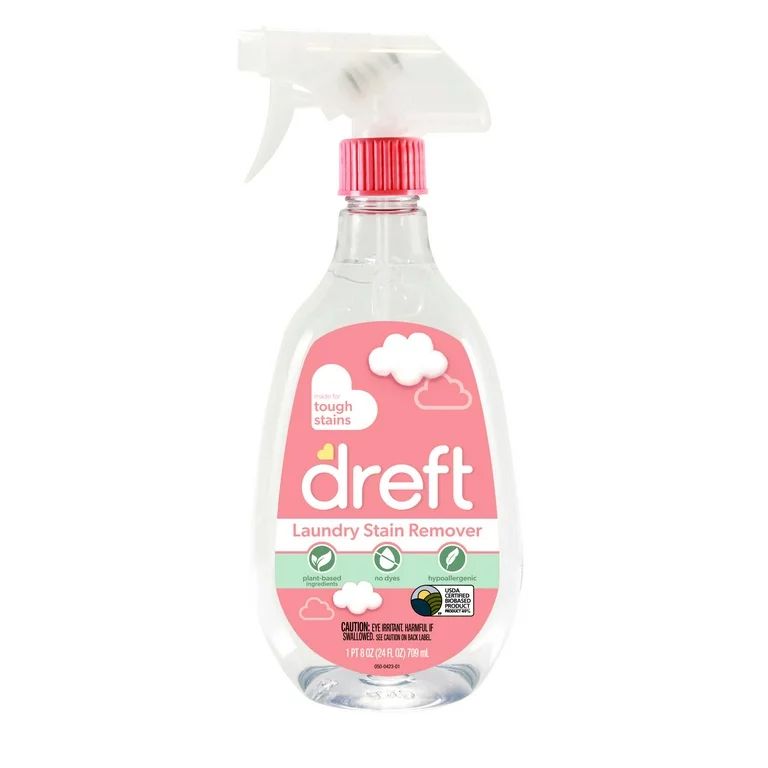 Dreft Plant-Based Spray and Wash Laundry Baby Stain Remover, 24 oz | Walmart (US)