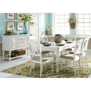 Summer House Oyster White 5-piece Rectangular Table Dining Set | Bed Bath & Beyond