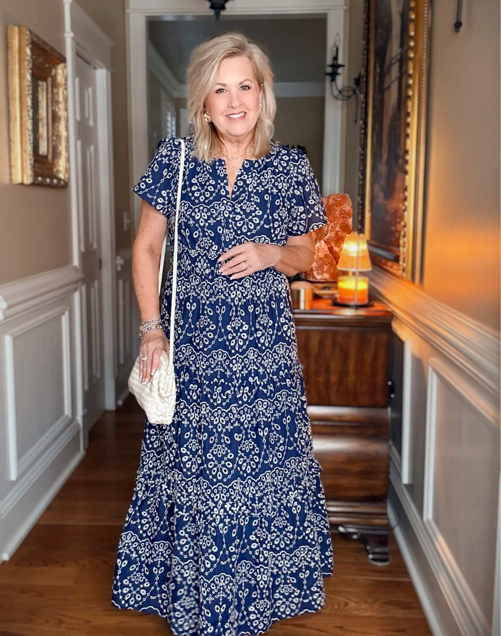 A great dress option for graduation and wedding season. This one comes in a few colors and I’m wearing a size large.

#LTKWedding #LTKSeasonal #LTKootd