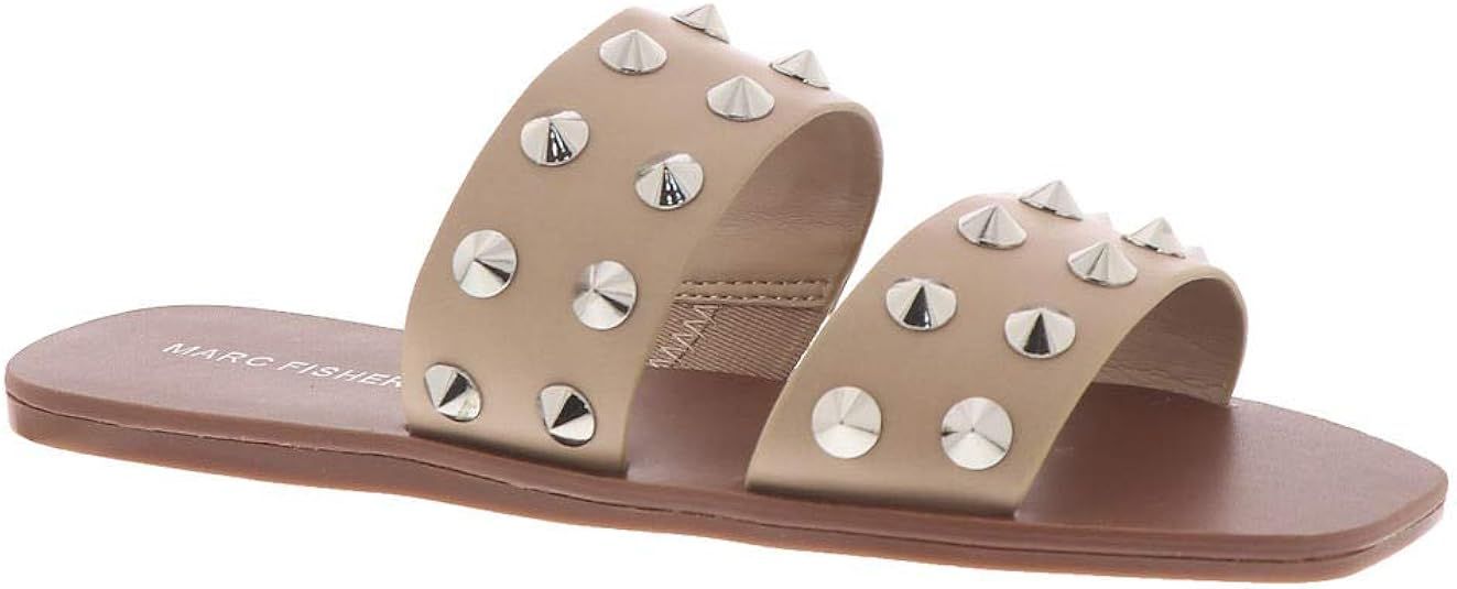 Marc Fisher Women's Bolive Flat Sandal | Amazon (US)