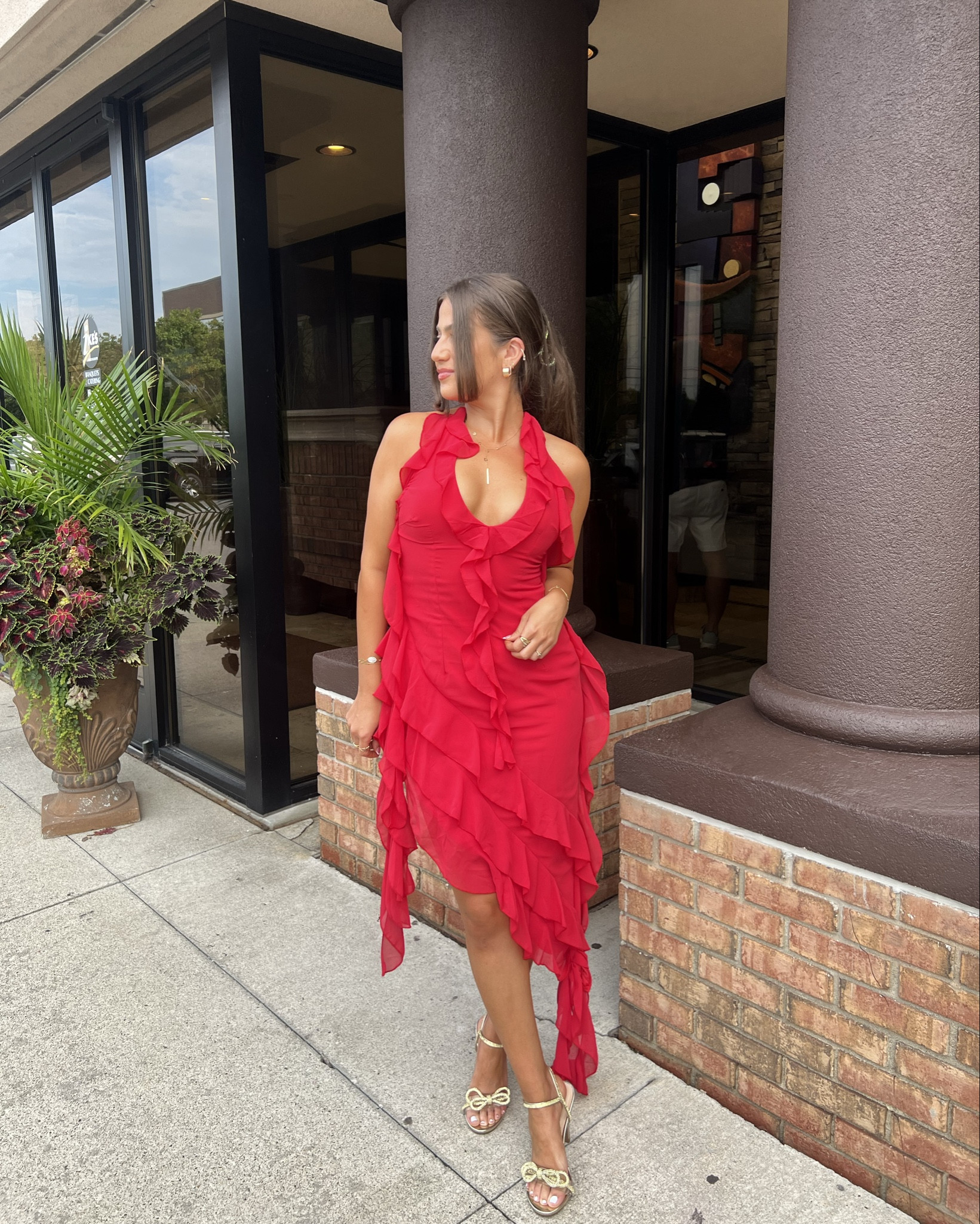 💃💃💃💃 THIS DRESS😭😭❤️ 

#LTKStyleTip #LTKxNSale #LTKShoeCrush