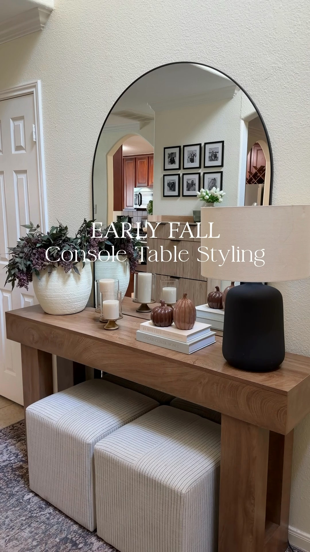 Fall Console Table!

#LTKSeasonal #LTKHome