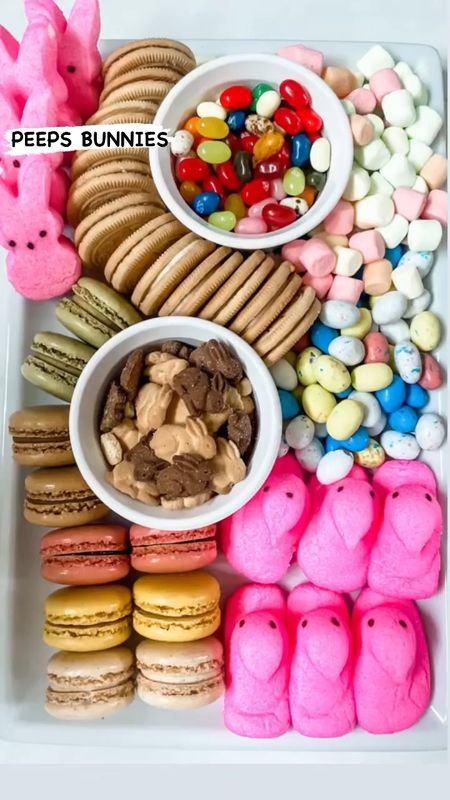 Easy Easter Snack/treat tray 

#LTKhome #LTKkids #LTKSeasonal