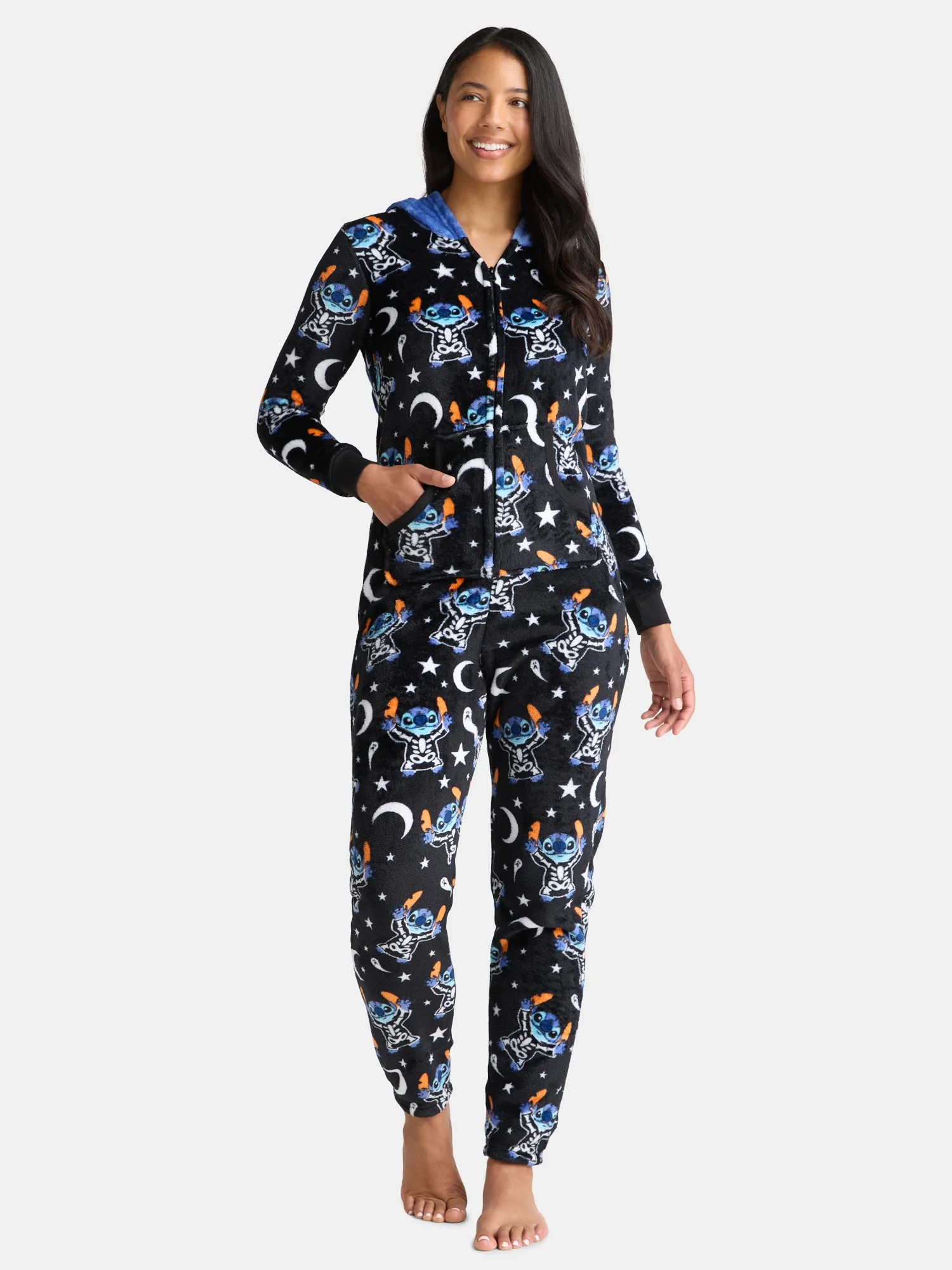 Disney Stitch Women's Graphic Union Suit, Sizes XS-3X | Walmart (US)