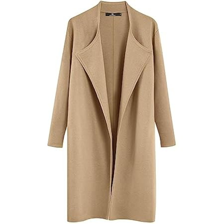 LILLUSORY Women's Long Dressy Cardigan Sweaters Fall Trendy Oversized Coatigan Jackets 2024 Knit ... | Amazon (US)