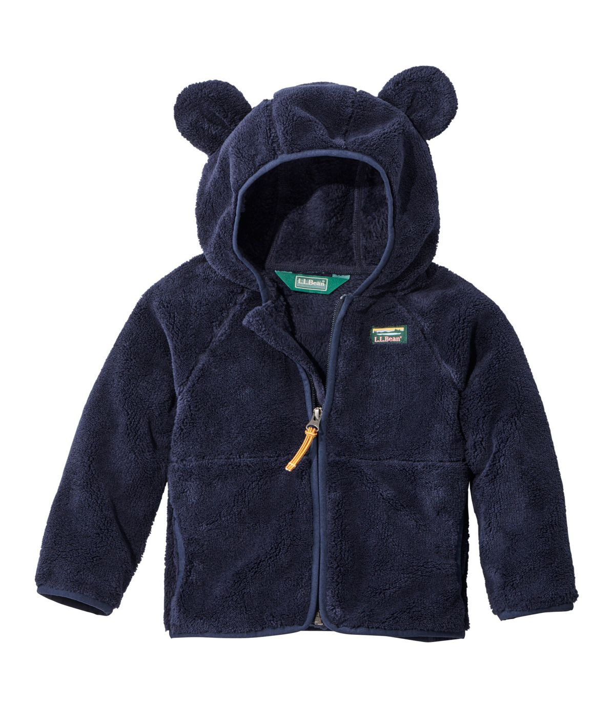 Infants' and Toddlers' L.L.Bean Hi-Pile Fleece Jacket | L.L. Bean