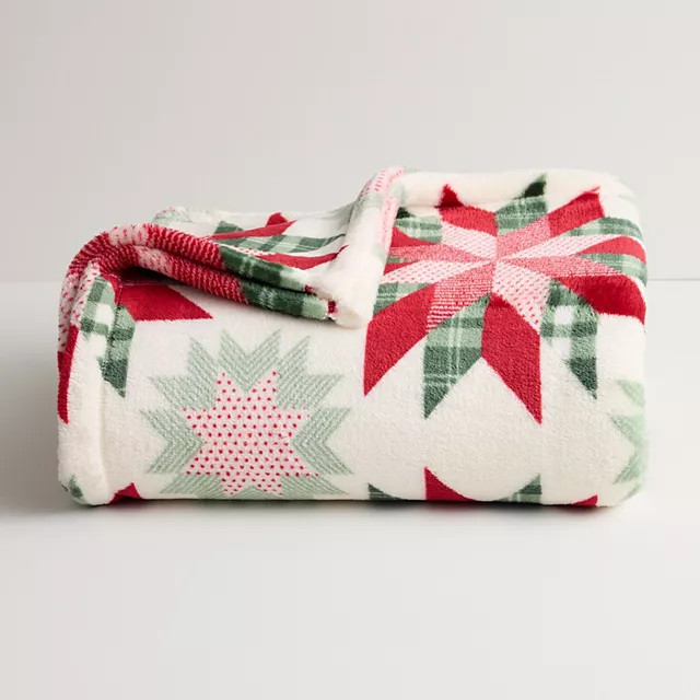 The Big One® Oversized Supersoft Plush Throw Blanket Collection | Kohl's