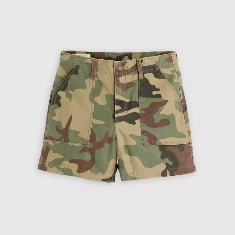Ribcage Utility Women's Short | Levi's US