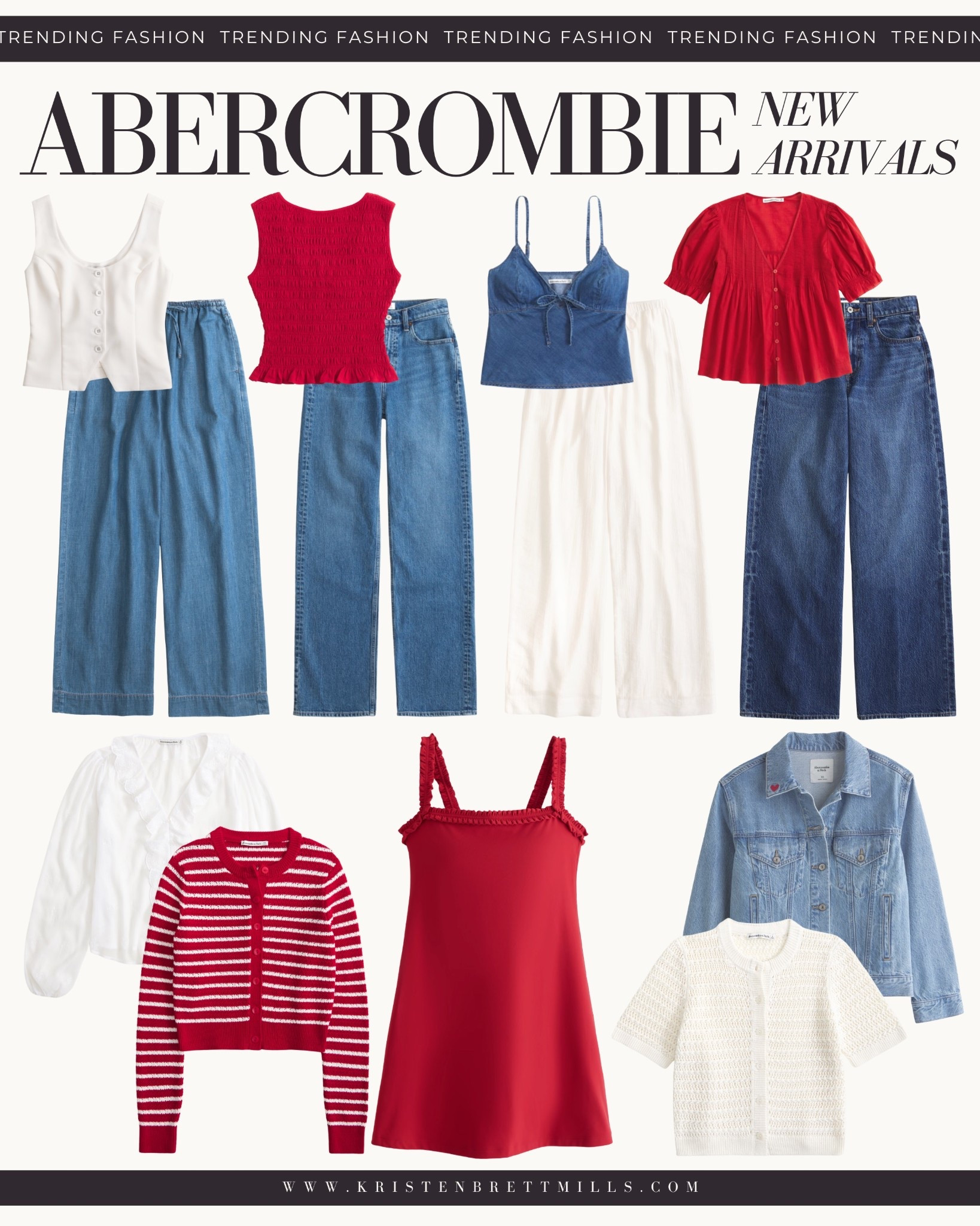Abercrombie new arrivals

Light layering essentials
Transitional outfit staples
Sweaters with denim looks
Quilted jackets and shackets
Neutral ankle boot styles
Early spring wardrobe pieces
Day-to-night casual layers
Seasonal style refresh

#LTKootd #LTKSaleAlert #LTKSeasonal
