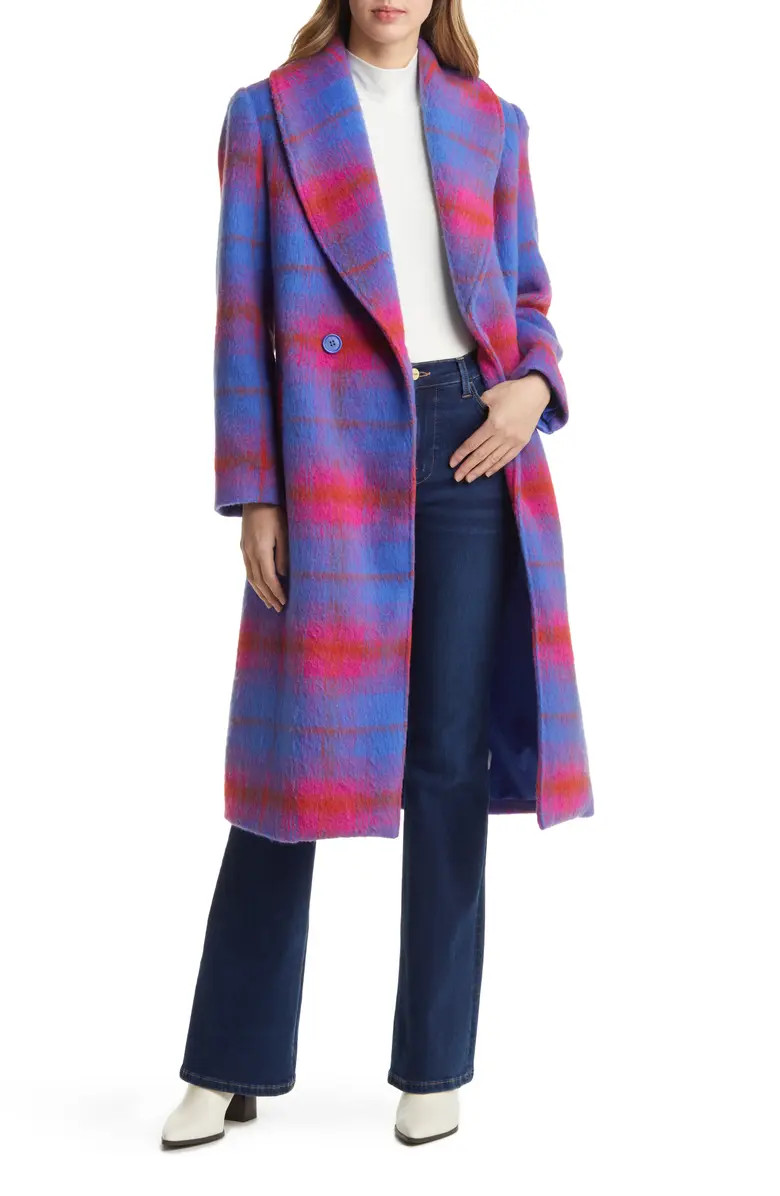 Shawl Collar Coat | Nordstrom