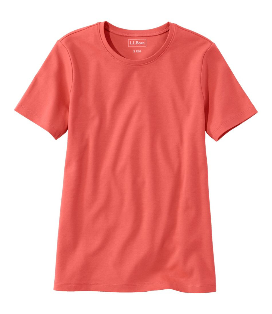 Women's L.L.Bean Tee, Short-Sleeve Crewneck | L.L. Bean