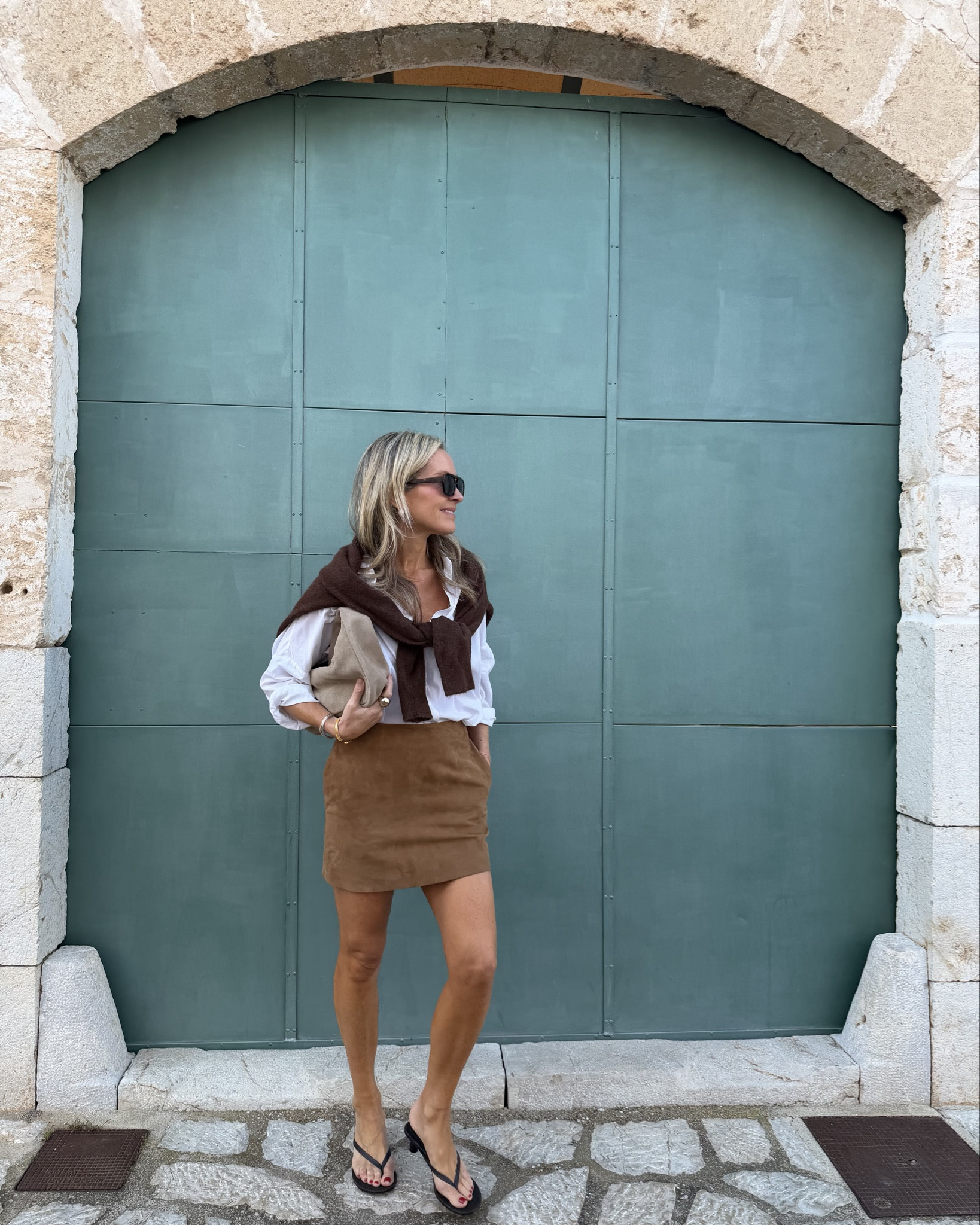 I have found an incredibly similar skirt to the Rosae Paris skirt 🤎 

#LTKeurope #LTKuk #LTKspring