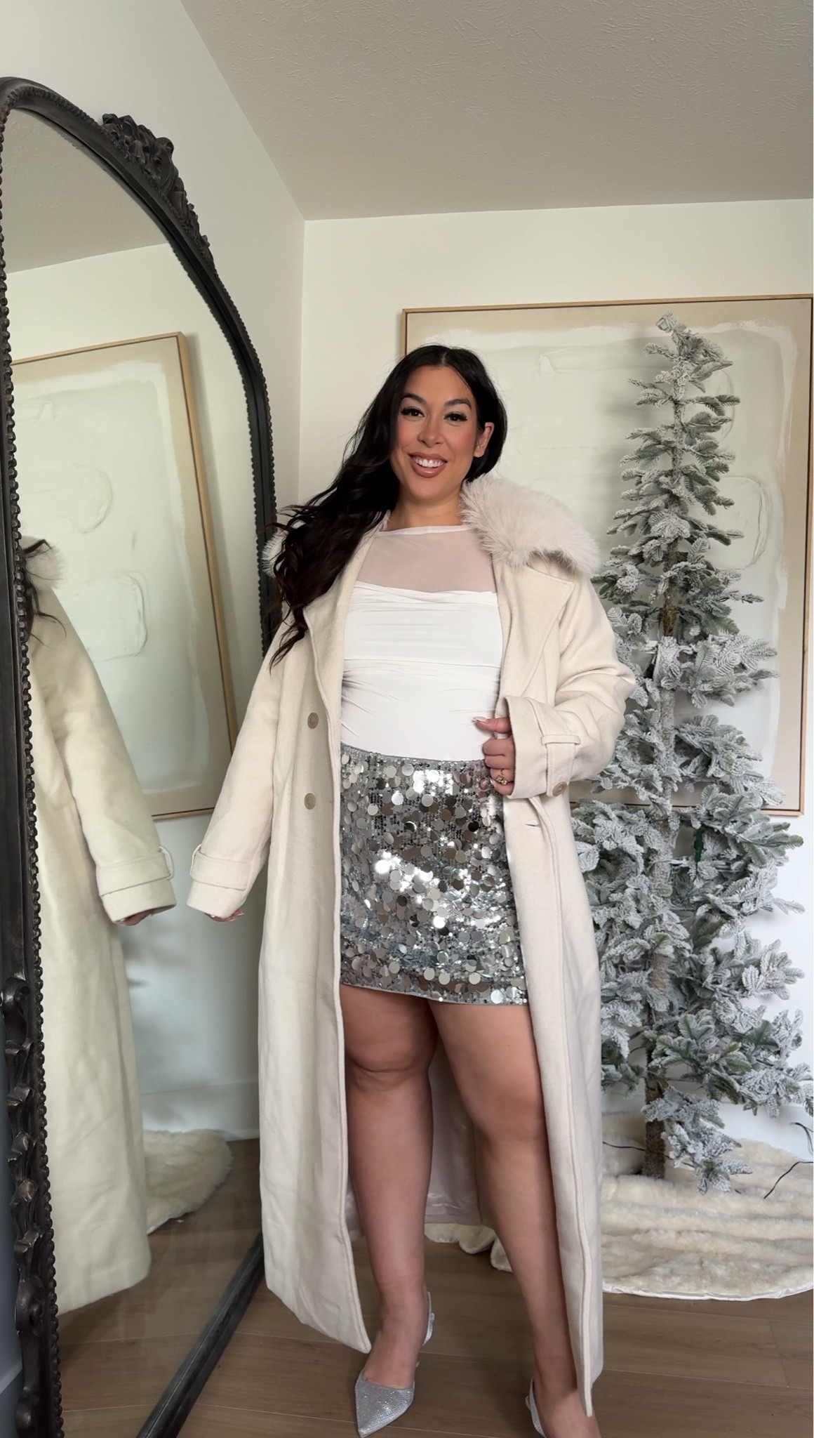Wearing a size XL top, XL tall jacket, size XL skirt! Linking a super similar skirt from Amazon! Use code AFBONNIE for 15% off! 
-
-
-
Abercrombie outfit, winter outfits, midsize outfit, midsize style, Abercrombie code, winter style, size 14, size 16


#LTKOver40 #LTKHoliday #LTKootd