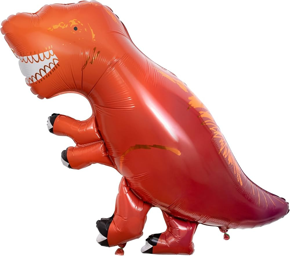 Meri Meri T-Rex Foil Balloon (Pack of 1) | Amazon (US)