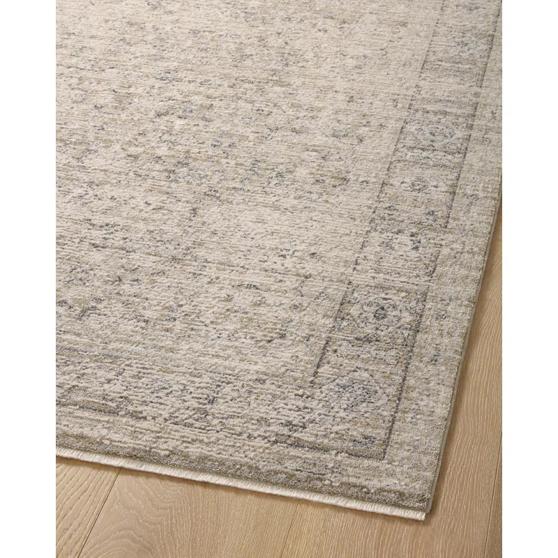 Amber Lewis x Loloi Alie Taupe / Dove Area Rug | Wayfair North America