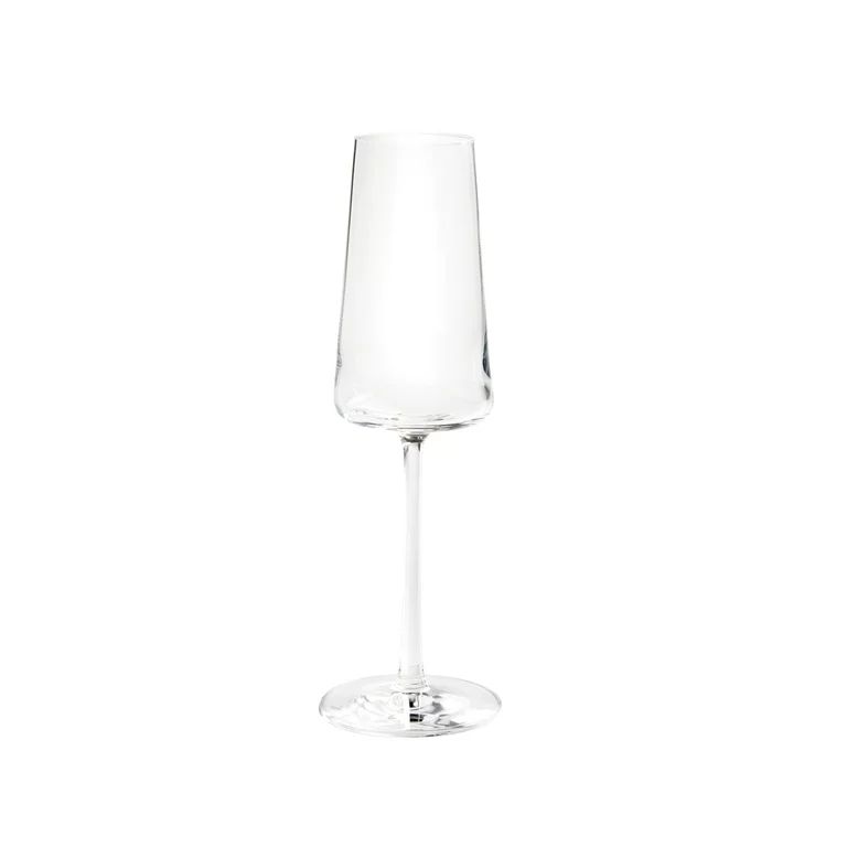 Better Homes & Gardens Clear Flared Champagne Flute, 4 Pack | Walmart (US)