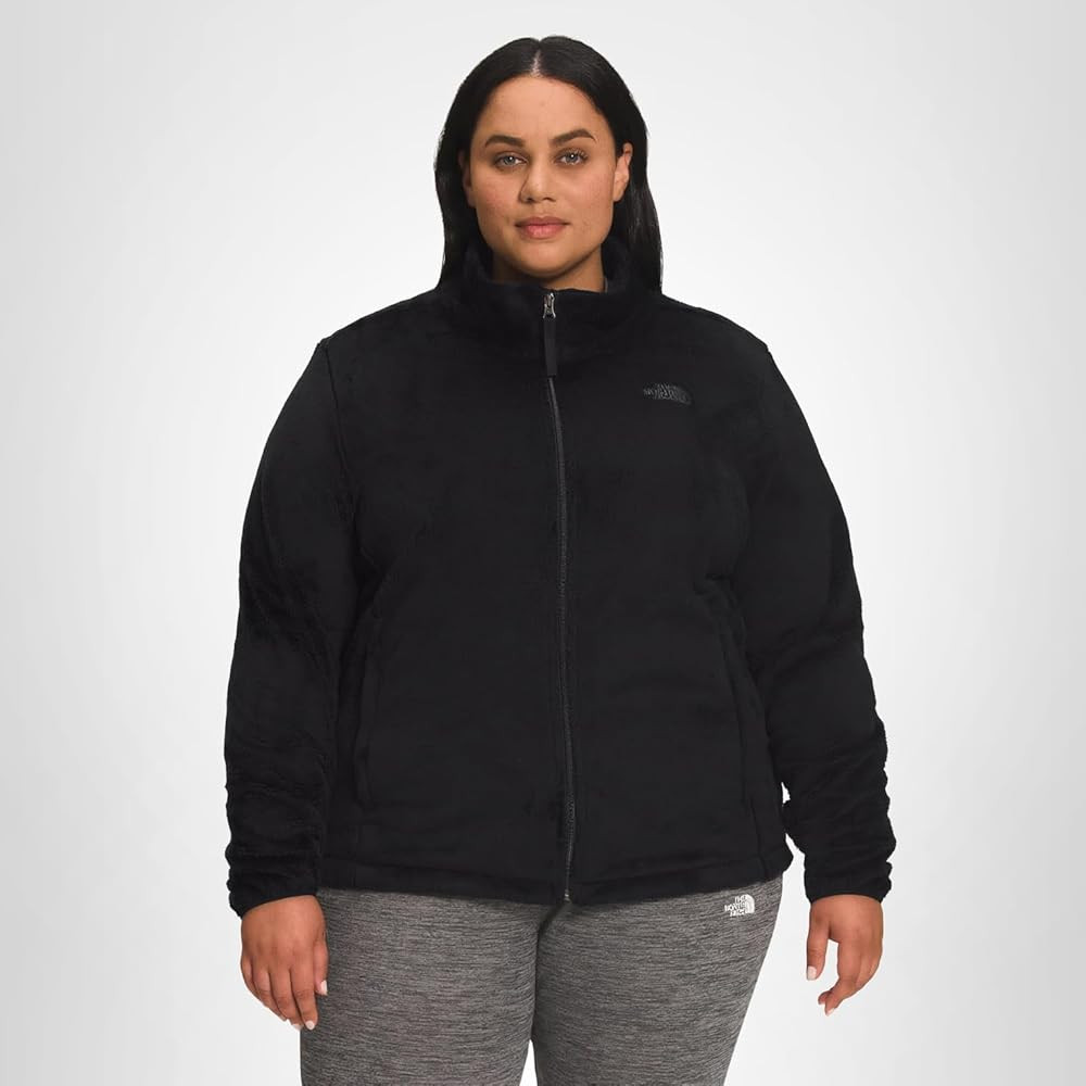 THE NORTH FACE Women's Osito Full Zip Fleece Jacket (Standard & Plus Size) | Soft Fleece With Emb... | Amazon (US)