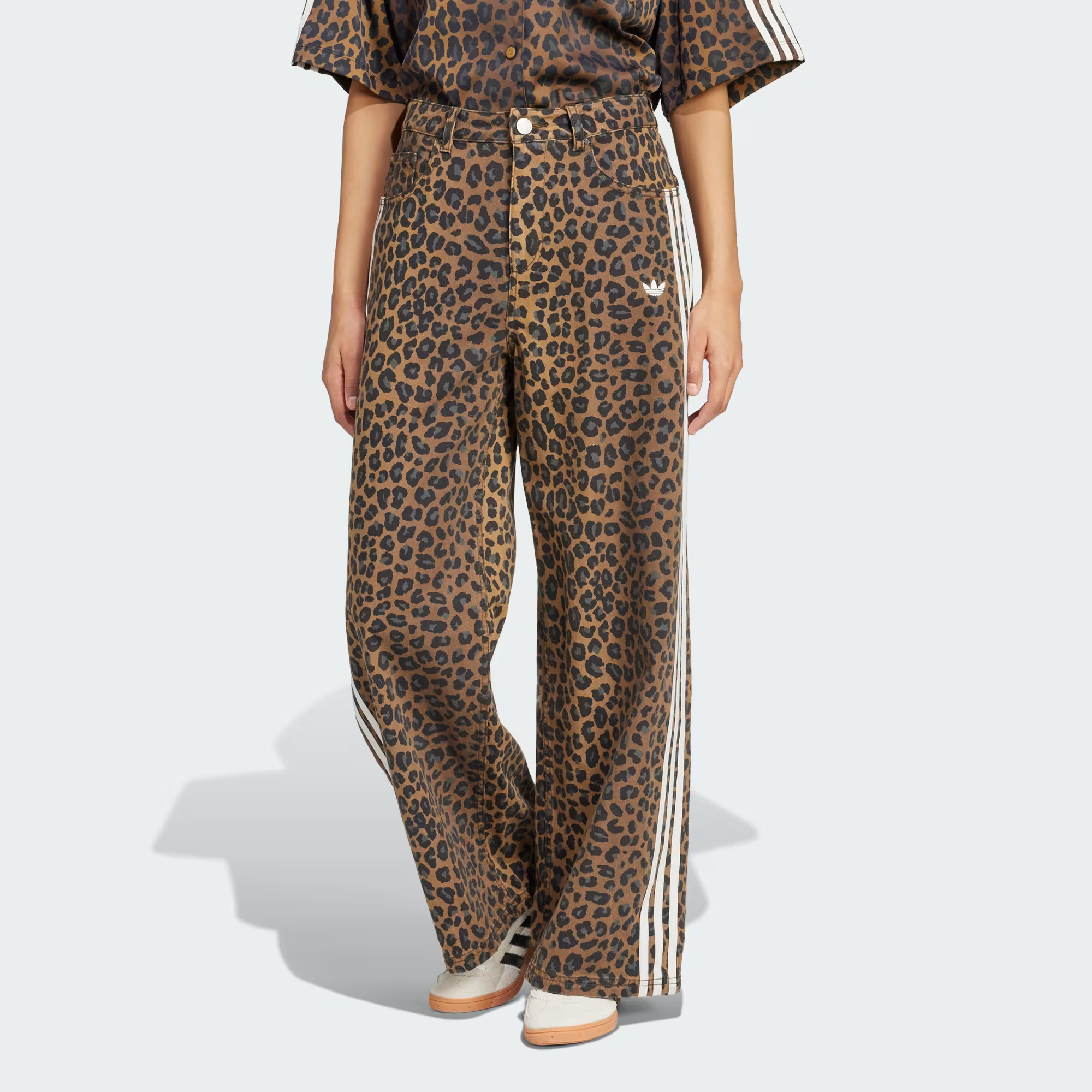 adidas Originals Denim Loose Trousers | adidas (UK)