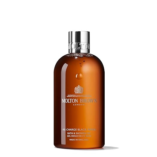 Molton Brown Re-Charge Black Pepper Bath & Shower Gel | Amazon (US)