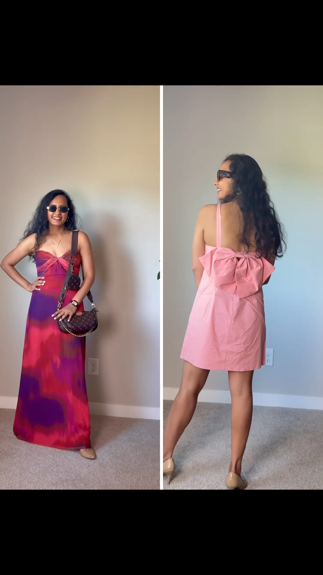 Maxi or mini what’s your vibe?

I’m wearing XS in both

#expressyou #express #LTKxWxpress #LTKAugustChallenge

#LTKWedding #LTKParties #LTKPetite