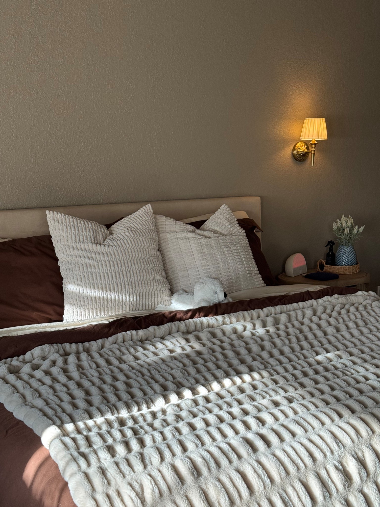 cozy bed sheets >>>

#LTKselfcare #LTKHome #LTKmorningroutine