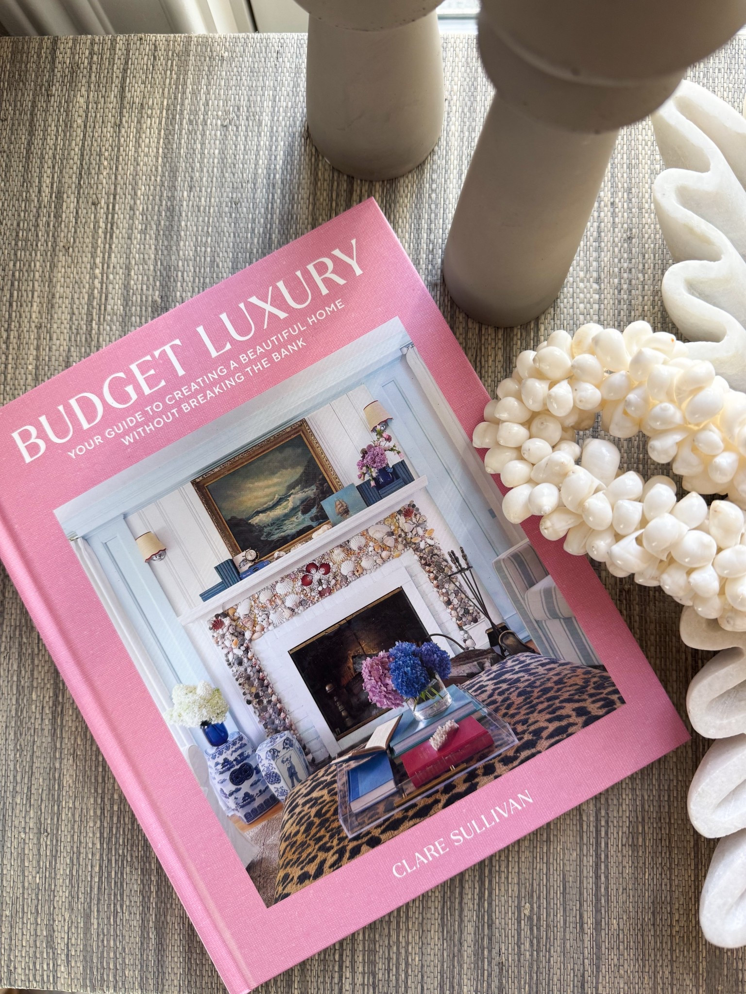 Such a fun coffee table book!! Lots of amazing budget-friendly DIY ideas ❤️

#LTKselfcare #LTKdayinmylife #LTKHome