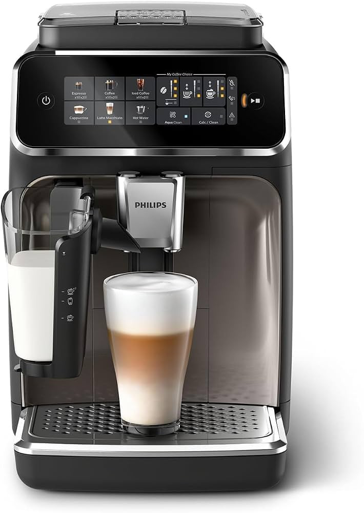 Philips Expresso broyeur Série 3300-6 Boissons, Écran tactile coloré, Carafe LatteGo, SilentBr... | Amazon (FR)