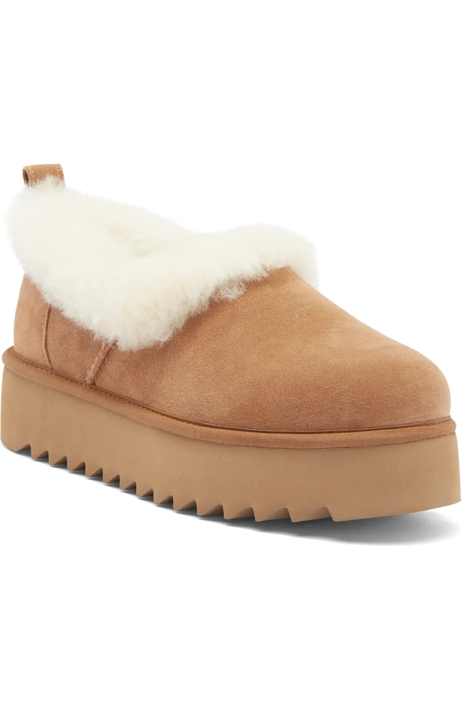 UGG® Nita Genuine Shearling Slipper (Women) | Nordstromrack | Nordstrom Rack