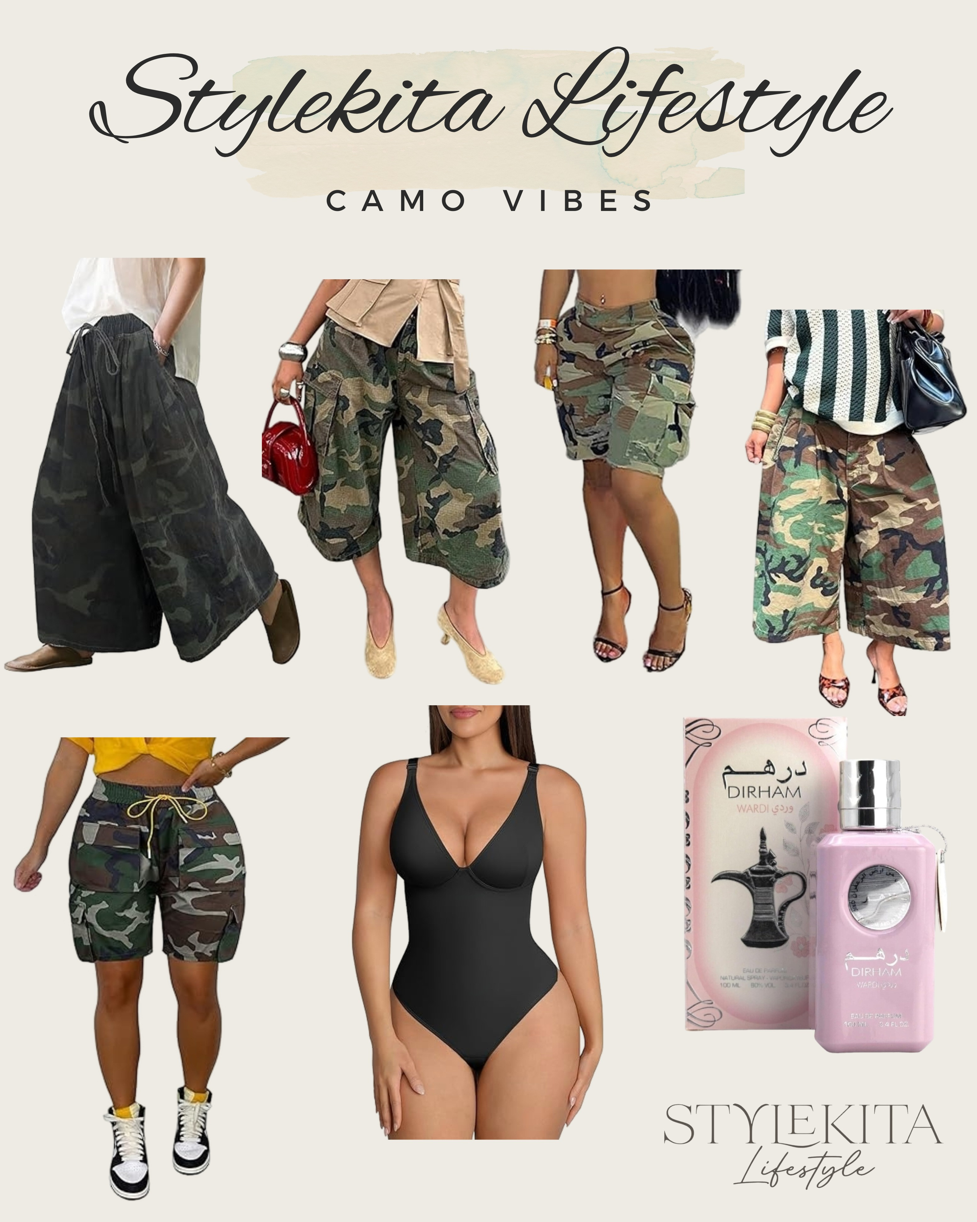 Upgrade your everyday look with these essential camo pieces. This versatile print adds the perfect edgy touch to any casual outfit. Save this post and shop the full look at the link in bio! #CamoStyle #StreetStyle #CasualOutfit 

 #LTKdayinmylife #LTKgrwm #LTKootd