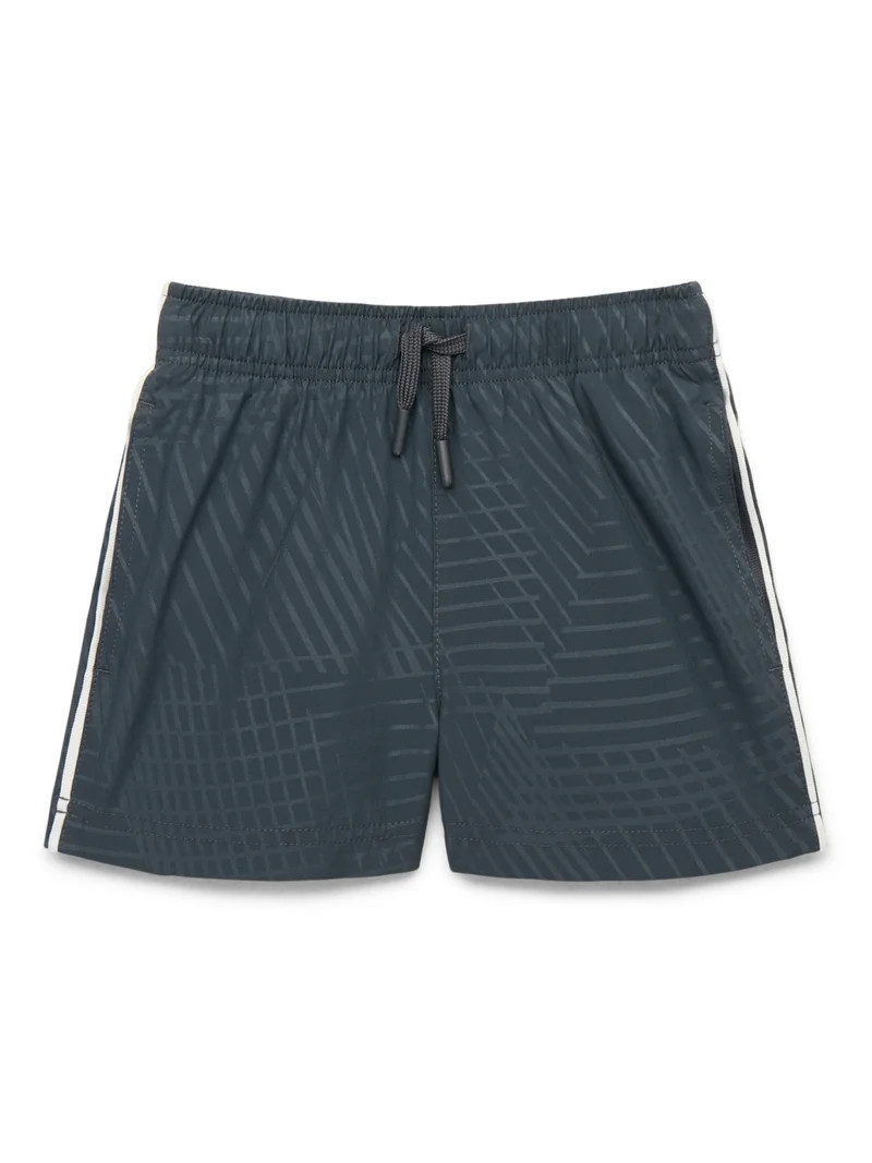 Athletic Works Boys Soccer Shorts, Sizes 4-18 - Walmart.com | Walmart (US)