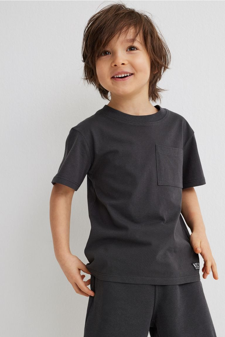 2-pack Cotton T-shirts | H&M (US + CA)