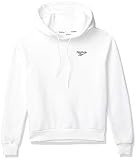 Reebok Classic Crop Hoodie Sushi, White, 2XS | Amazon (US)