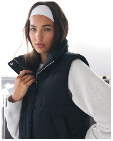 “Bundle up in style ✨ Our YPB On the Go Puffer Vest from Abercrombie is the fall essential you didn’t know you needed — wind- & water-resistant shell, recycled fill, sherpa-lined mock neck, zip + snap-up front, quilted detailing, and pockets galore.

With LTK’s Fall Sale happening now, this vest is a no-brainer for autumn layering. Pair it with a sleek mock sleeveless top to balance out the bulk—think slim fit or ribbed knit underneath so the vest stays the feature. Then complete the look with high-waist jeans or cargo pants + ankle boots for that perfect cozy-cool weekend vibe. #LTKFallSale #AbercrombieActive #PufferVest #FallOuterwear #LayeringEssentials #MockSleevelessTop #AutumnStyle  

 #LTKFallSale #LTKSeasonal #LTKSaleAlert