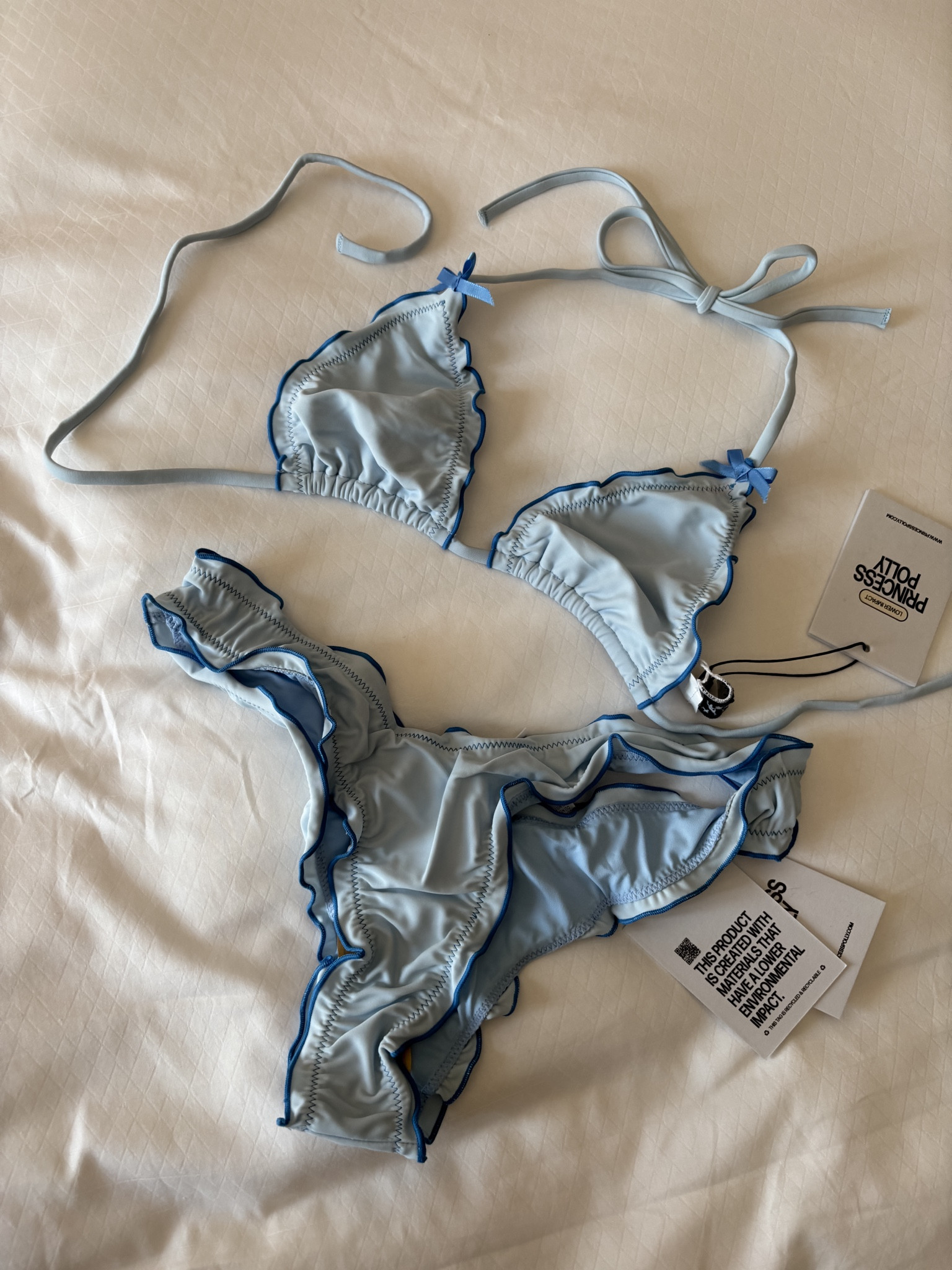 The cutest bikini for vacation 💦🤍🫶 

#LTKSwim #LTKTravel #LTKStyleTip