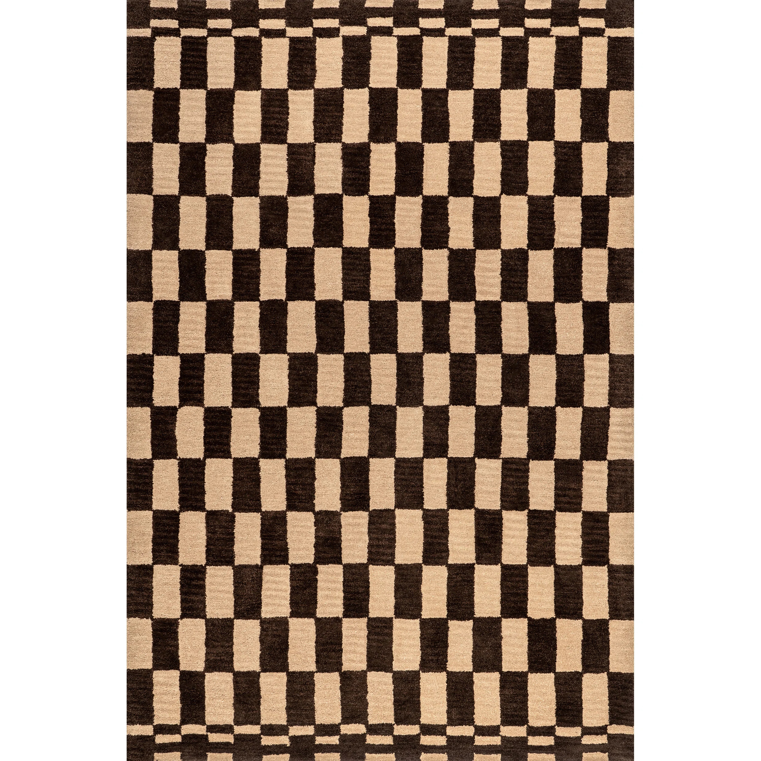 Arvin Olano x Rugs USA Kia Checkerboard Wool Area Rug | Wayfair | Wayfair North America