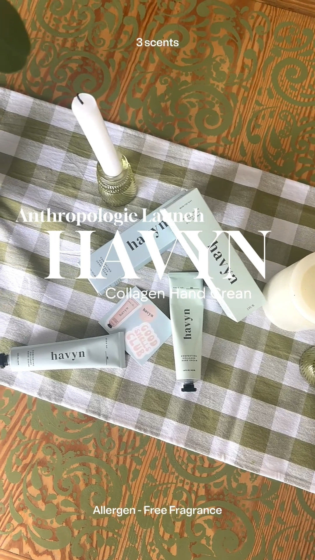 Sensitive skin girls… we finally have a luxury hand cream moment 🤍

The FIRST allergen-free fragrance hand cream and my psoriasis-prone skin is obsessed ✨

Soft ✔️
Hydrated ✔️
Smells beautiful ✔️

Little everyday luxury that actually loves your skin!

#LTKBeauty #LTKgrwm #LTKselfcare