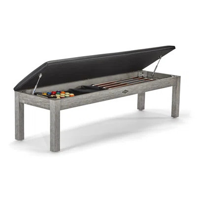 Brunswick Centennial Storage Bench - Solid Hardwood with Padded Seat & Hidden Storage | Wayfair North America