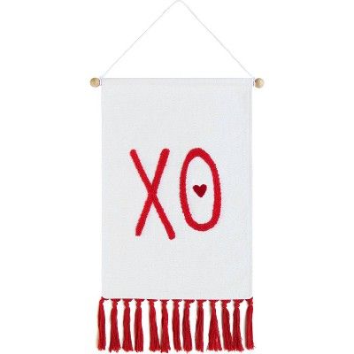 Fabric Valentine's Wall Decor XO - Spritz™ | Target