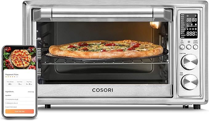 COSORI CS130-AO Air Fryer Toaster Oven Combo 12 Functions Christmas gift, Smart 30L Large Counter... | Amazon (US)