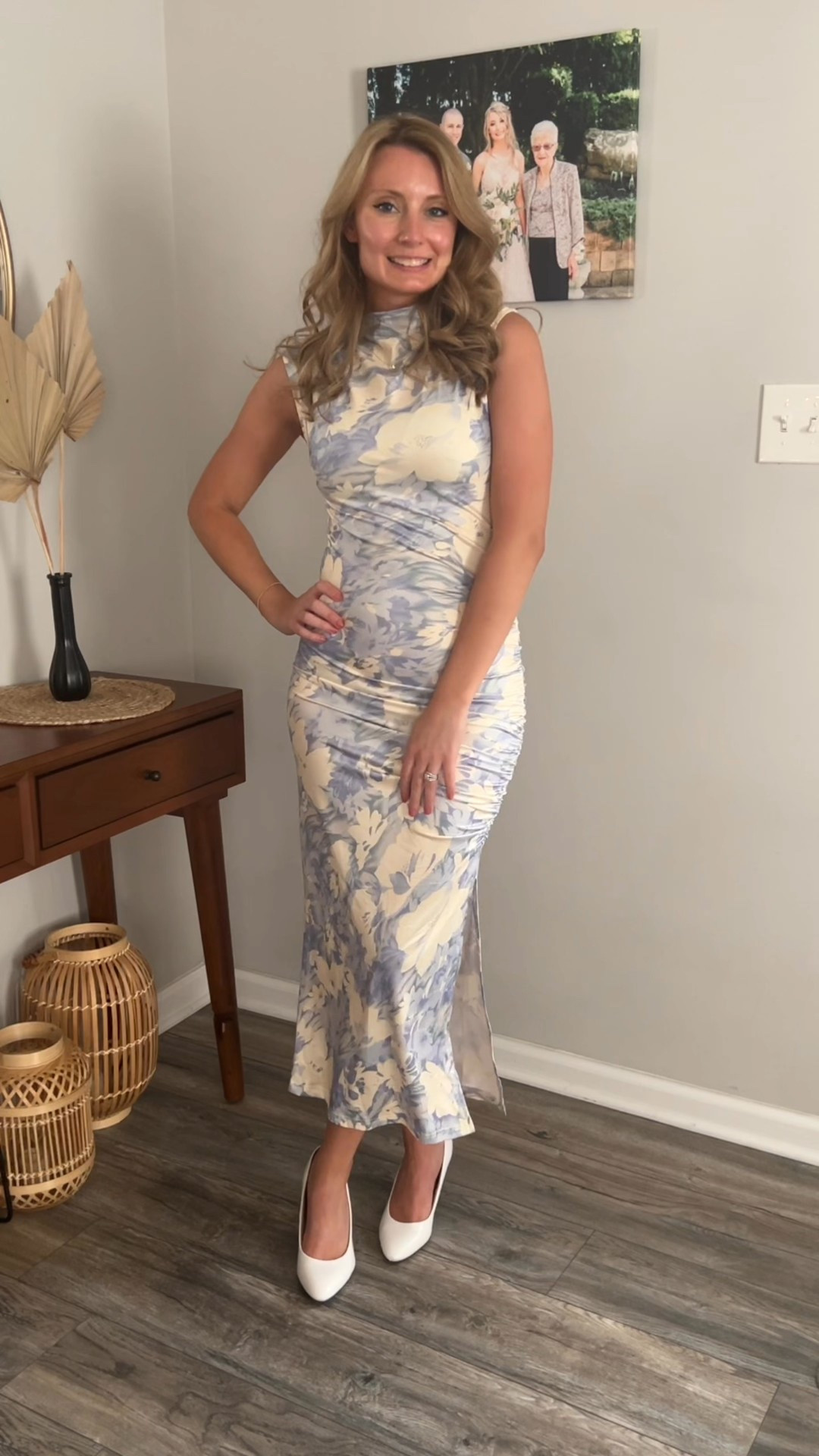 How cute is this dress? It’s so great for a wedding guest dress or baby shower guest dress! 

#LTKParties #LTKWedding #LTKSeasonal