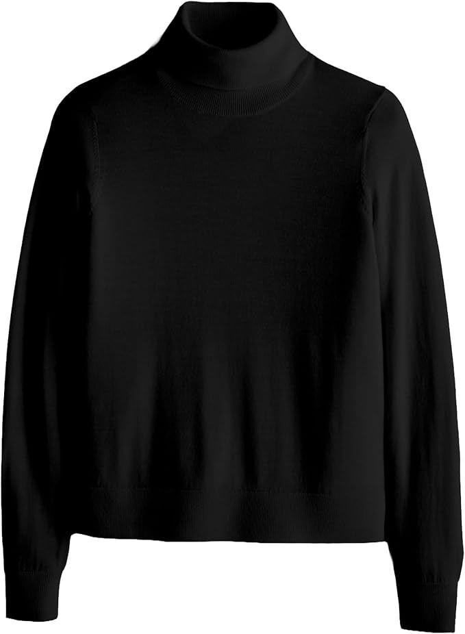 Pendleton Women's Merino Classic Turtleneck Sweater - 100% Merino Wool, Soft Knit | Amazon (US)