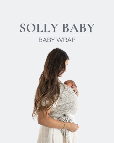 Love how lightweight and comfy this wrap is! 

#LTKbaby #LTKbump #LTKfamily