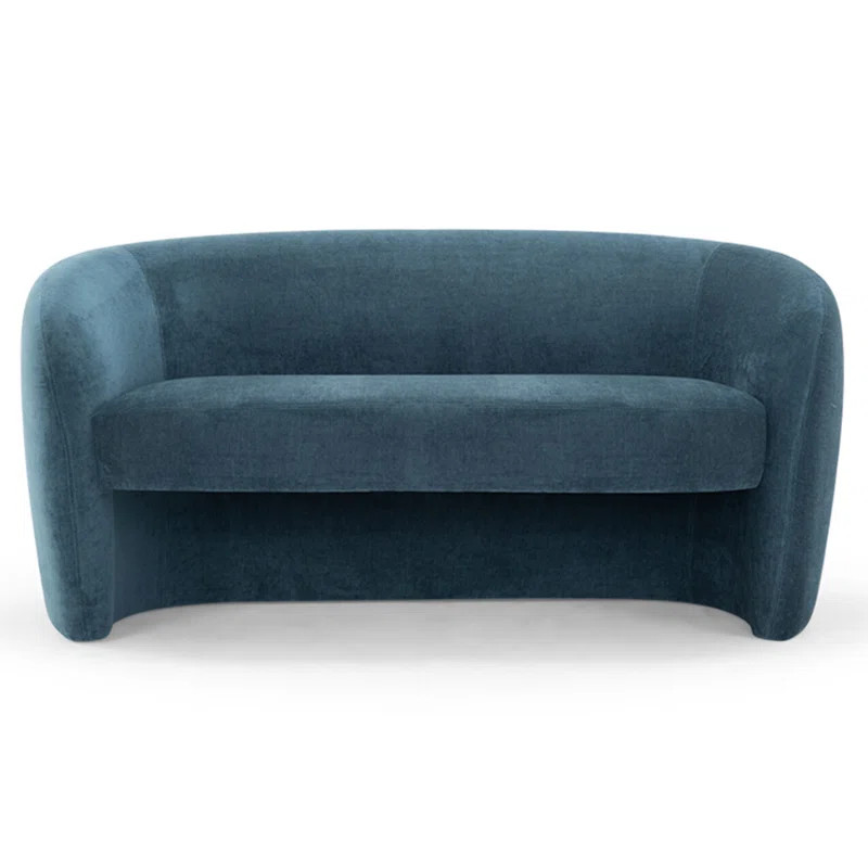 Nerte 60.63'' Upholstered Loveseat | Wayfair North America