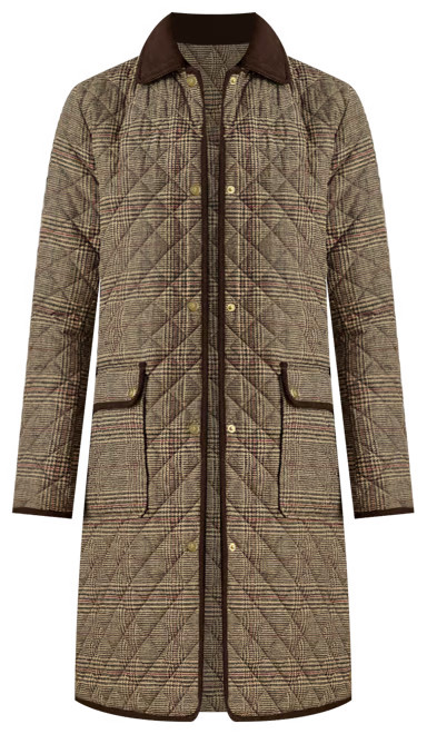 Lauren Ralph Lauren Women's Quilted Coat, P/XS-XXL - Macy's | Macy's