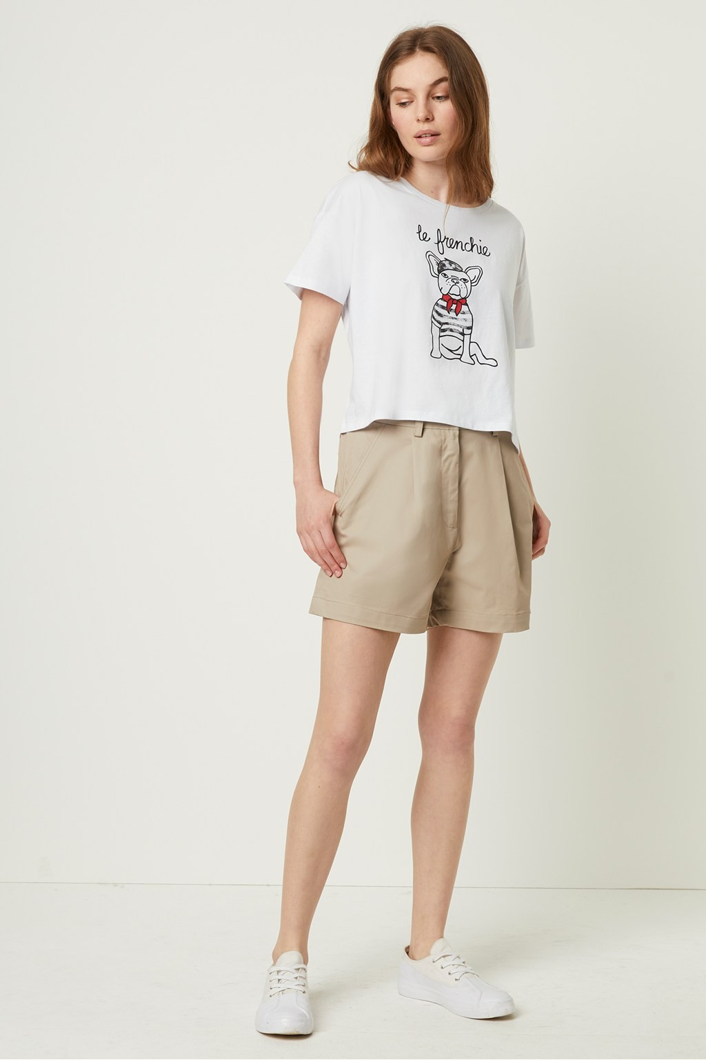 Le Frenchie Tee  | New Arrivals | French Connection Usa | French Connection (US)