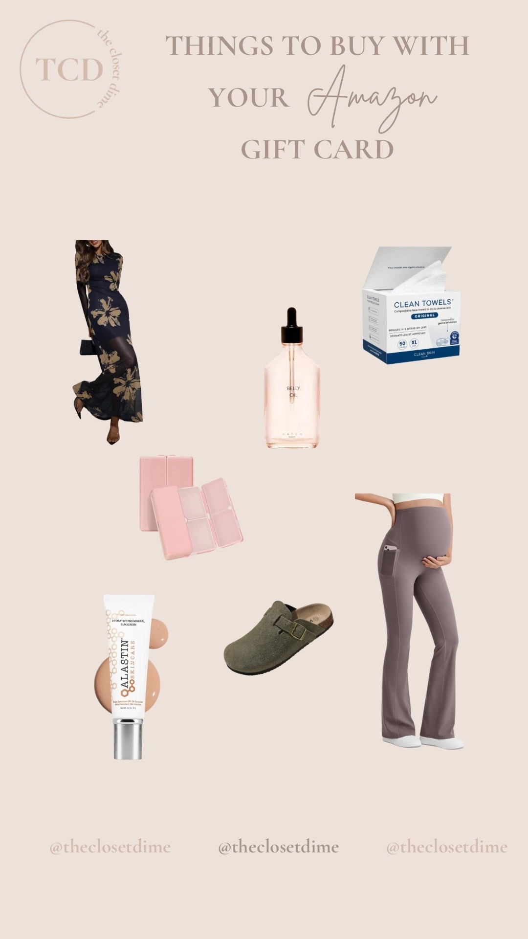 Things to buy with your Amazon gift card!
New years sales
Holiday finds
#LTKgrwm
#LTKGiftGuide 
#LTKFindsUnder100
#LTKShoppingHaul

#LTKGiftGuide #LTKgrwm #LTKFindsUnder100