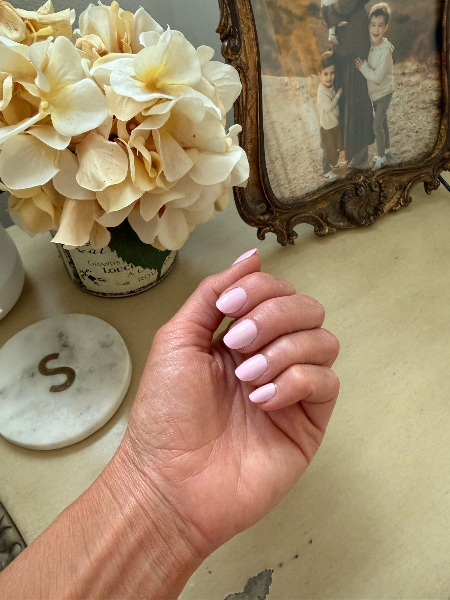 New set of nails 💅🏻 This is my first time trying this style and I’m liking this color pink 💕 It reminds me of OPI Mod About You. Also a good shorter oval shape 👌🏻 I’m loving the press on nails in this phase of life, so much easier! 

Glametic, press on nails, self care, beauty routine, mom life, pink nails, summer nails,

#LTKselfcare #LTKmomlife #LTKBeauty