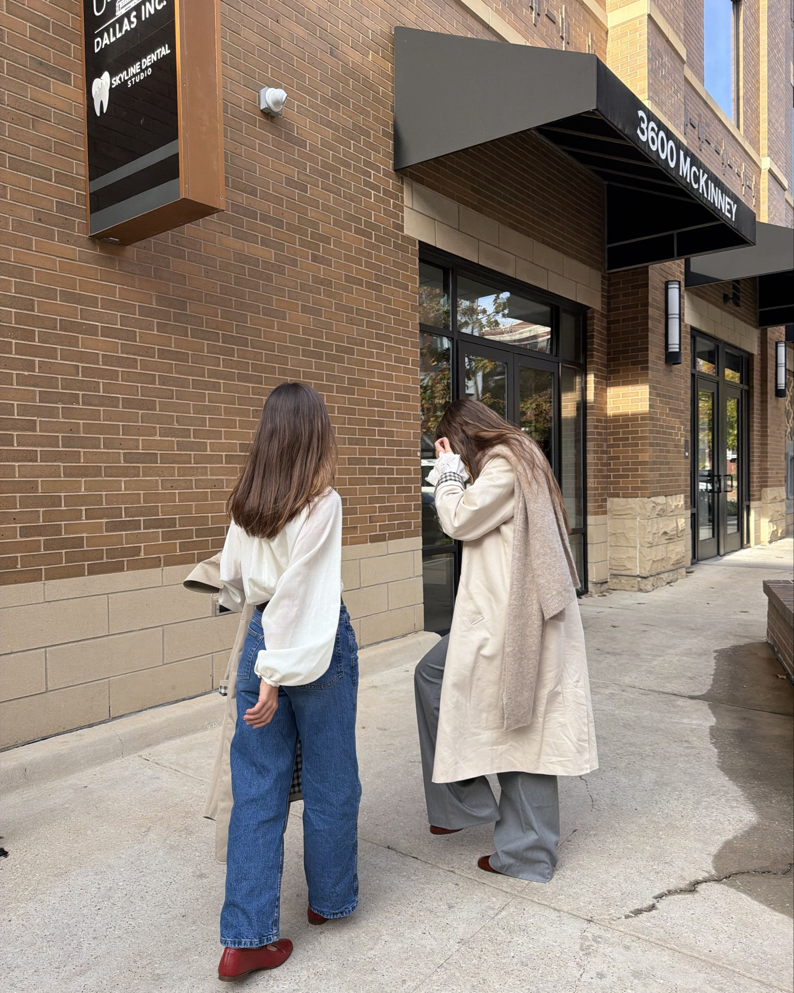 strolling the city in December with some of my favorite sezane pieces.🤍❤️ these are perfect for layering and dressing up or down! 

#LTKCyberWeek #LTKHoliday #LTKGiftGuide