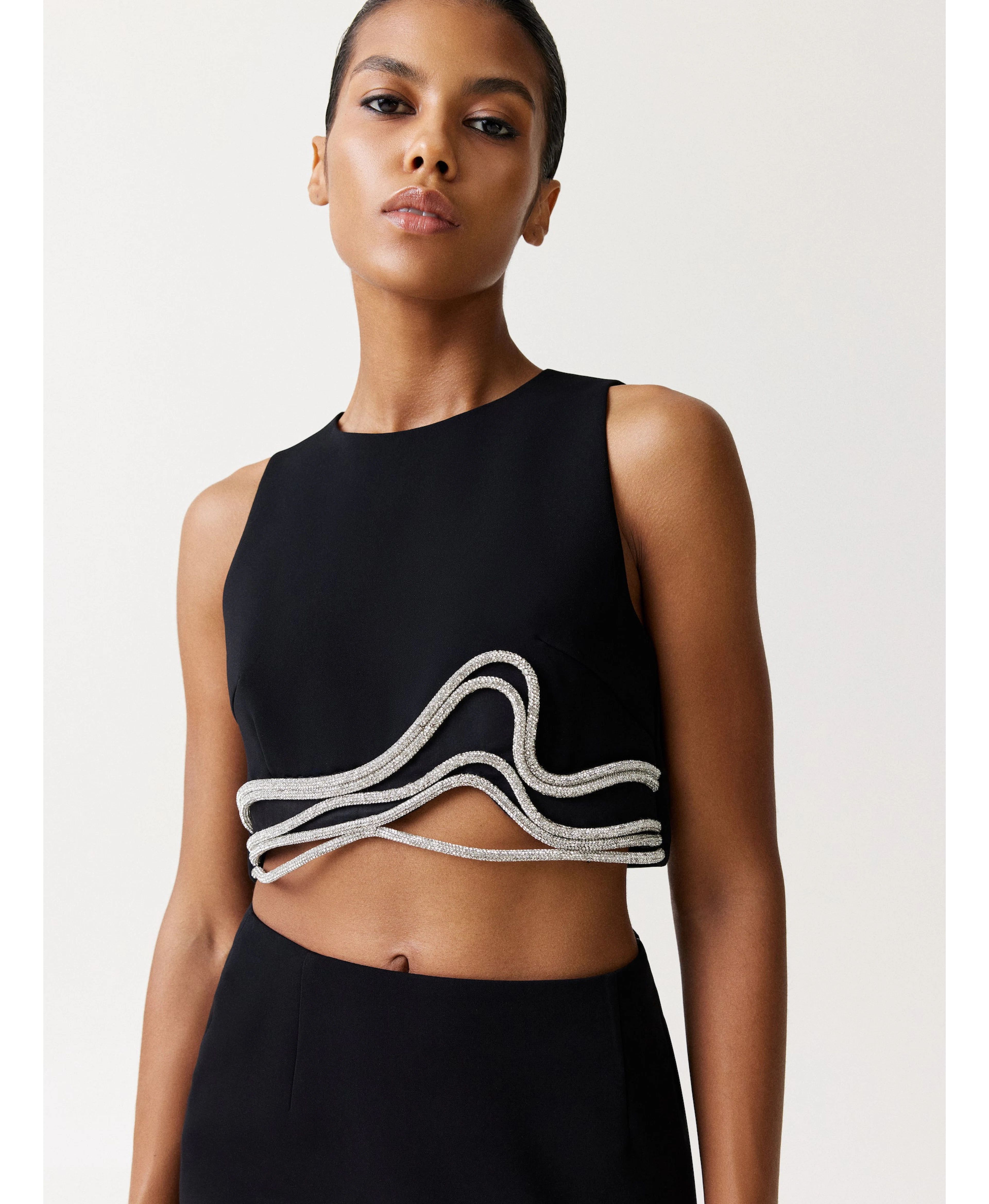 Shop Cutout Embellished Top from NDS The Label at Seezona | Seezona | Seezona
